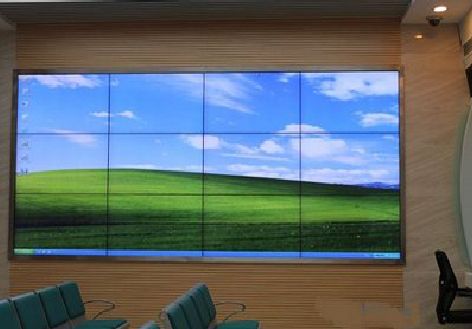 贵溪液晶拼接屏的另类用法。